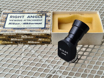 Nikon úhlový hledáček/Right Angle Viewing Attachment