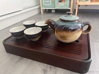 Ruční keramická sada na čaj PP Pottery