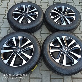 ALU disky VW POLO ,ŠKODA FABIA 4 15"