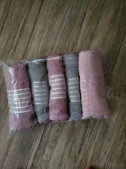 5x froté ručník