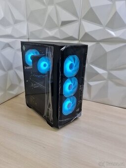 Herní PC – RYZEN 7 5800X|32GB|500GB NVME+1TB|RX 6700XT|WIN11