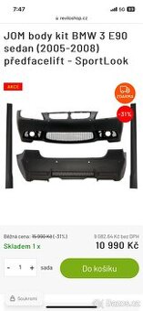 Bodykit bmw e90