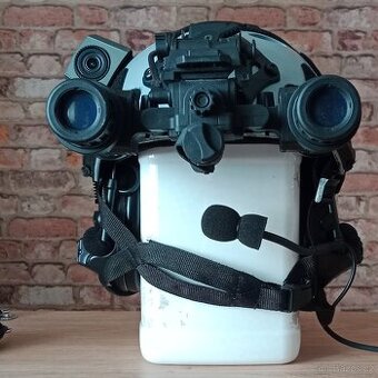 Airsoft helma FAST – full upgrade