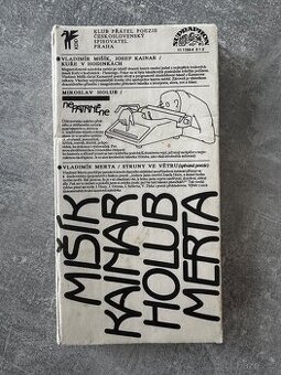 Kazetová sbírka: Mišík, Kainar, Holub, Merta