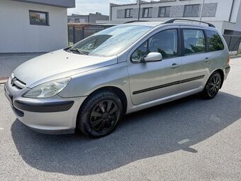 Peugeot 307 SW 2.0 HDI 66kW .Málo najeto,1, majitel.