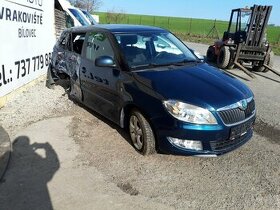 Škoda Fabia II combi 1.2Tdi r.v.2012