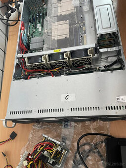 2U Server Supermicro X9DRi-F, 128 GB, 2x CPU [#6]