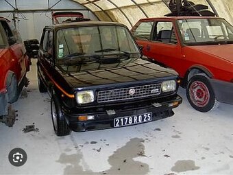 Koupím masku Fiat 127 sport MK.2