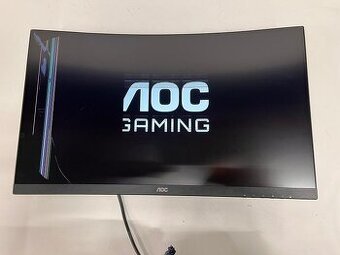 Nefunkční: Monitor 27" AOC C27G4ZXU Gaming - 1