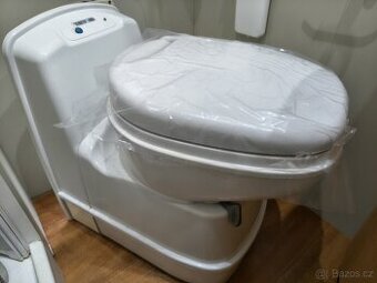 Kazetové WC Thetford C200 s Fresh-up sadou, TOP stav