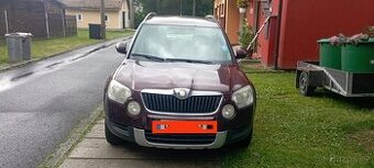 Škoda Yeti 2.0 81 kw, 4x4