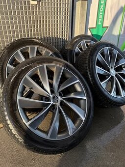 Originál Alu Kola Škoda L&K Pegasus