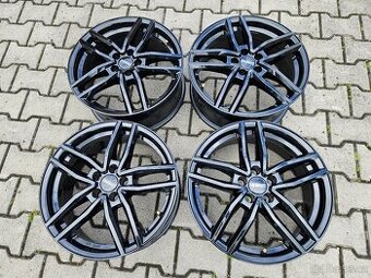 Disky Dezent 5x100 17" Black