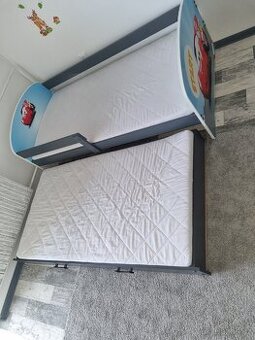 Dětská postel s přistýlkou 160x80
