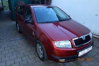 Škoda Fabia I