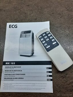 Přenosná/mobilní klimatizace ECG