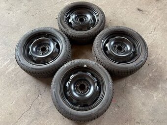 Originální plechové disky Peugeot 4x108 195/55 r16 xl