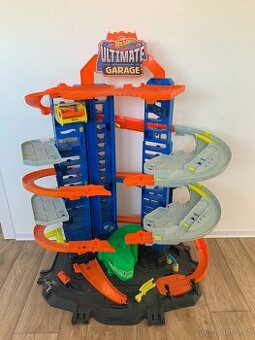 Hot Wheels dráha