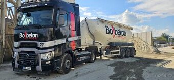 Silo cisterna - Renault T520 + Spitzer 37m3