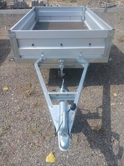 PŘÍVĚS AGADOS AGA KIT M1 SKLOPNÝ N1 + POČ, 750 KG