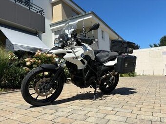 BMW F700GS + KUFRY ORIGINAL, NAVI