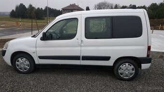 Peugeot Partner 1.6 hdi, 2x ročně serv. prohl.