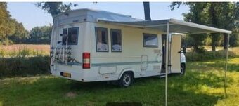 Fiat ducato Hobby, tempomat,široká postel v zadu