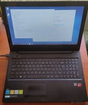 Notebook Lenovo G50-45, 500GB disk, 4GB RAM, PĚKNÝ