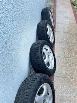 Zimní pneu 175/65R13 vzorek 7mm alu 4x100 ET 36. 1