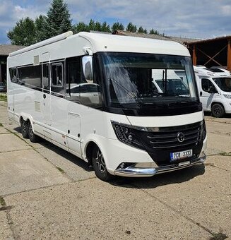 5míst 3.0 Iveco bez AdBlue obytné NIESMANN BISCHOFF ARTO 5t