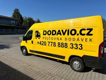 Půjčím dodávku