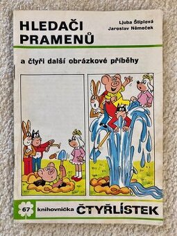 Čtyřlístek č. 67 Hledači pramenů - neluštěný