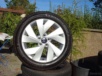 Škoda Octavia IV - nová zimní alu kola 17" 5x112 ET46