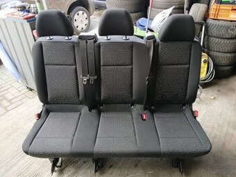 SEDADLA ZADNÍ TŘETÍ ŘADA MERCEDES VITO