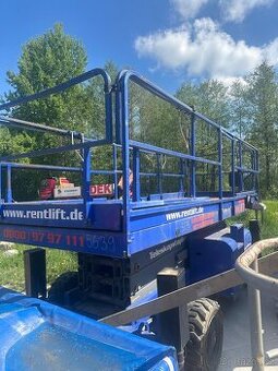 Nůžková pracovní plošina