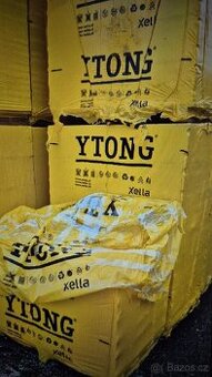 Nové tvárnice Ytong Statik 250x249x599 z 286,- na 129 za kus