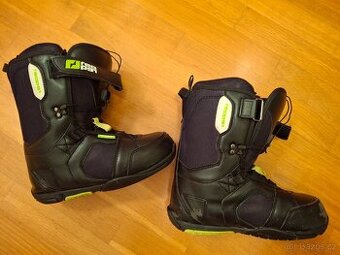 Boty na snowboard - velikost 38-39