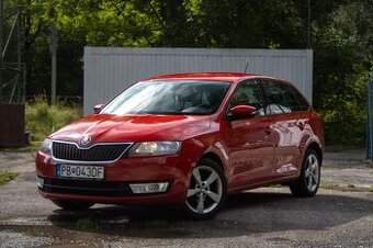 Škoda Rapid SB Spaceback 1.4 TDI 66kW /AJ NA SPLÁTKY/ - 1