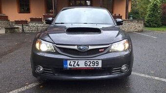 Subaru WRX STI, Impreza 2,5/221kW, ČR