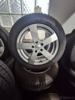 Alu kola Dezent, 225/55 R17, zimní pneu