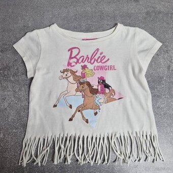 Tričko Barbie,vel.104