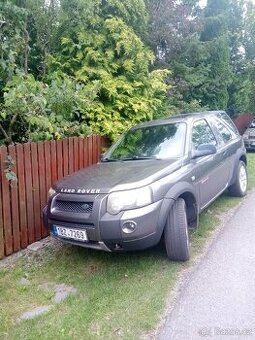 Land Rover frylander