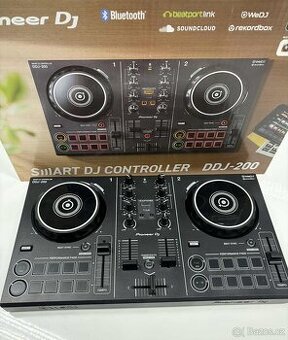 Pioneer DJ Kontroler DDJ - 200. Stav nového-Kompletní balení