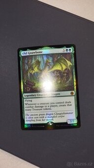 MTG - Old Gnawbone (Prerelease FOIL)