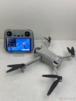 DJI Mini 3 + ovladač DJI RC s displ. záruka 12/2026