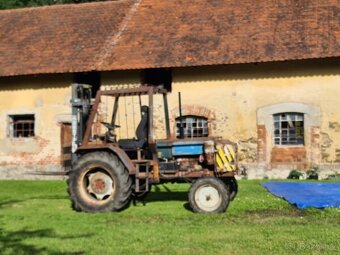 Terénní zdviž Zetor 5611 – přestavba z modelu 4011