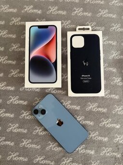 IPhone 14 (128gb) TOP STAV BATERIE 98% ZÁRUKA DO LEDNA 2027