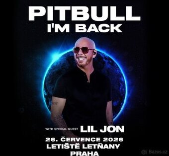 Pitbull vstupenky