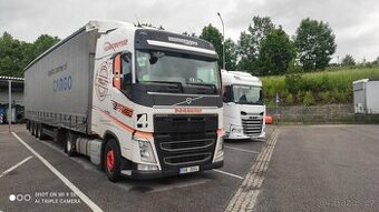 Volvo Fh 460 , euro 6 , lowdeck , nové DPF