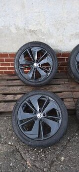Alu kola R18 5x112, Comet Octavia RS, 225/45